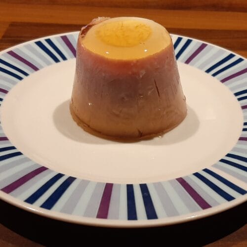 Recette d'aspic œuf, jambon et cornichon. Festif pour une entrée en famille