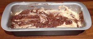 Cake marbre au chocolat 12