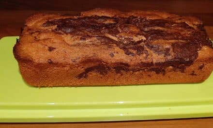 Recette du cake marbré au chocolat ultra moelleux