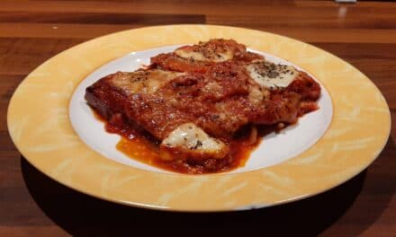 Recette de gratin d’aubergines, mozzarella, tomate et parmesan