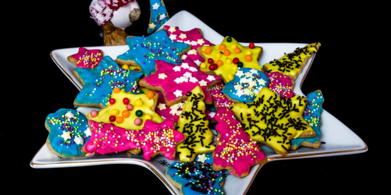 Recette Bredele Alsacien de Noël. Une recette de grand mère de petits biscuits