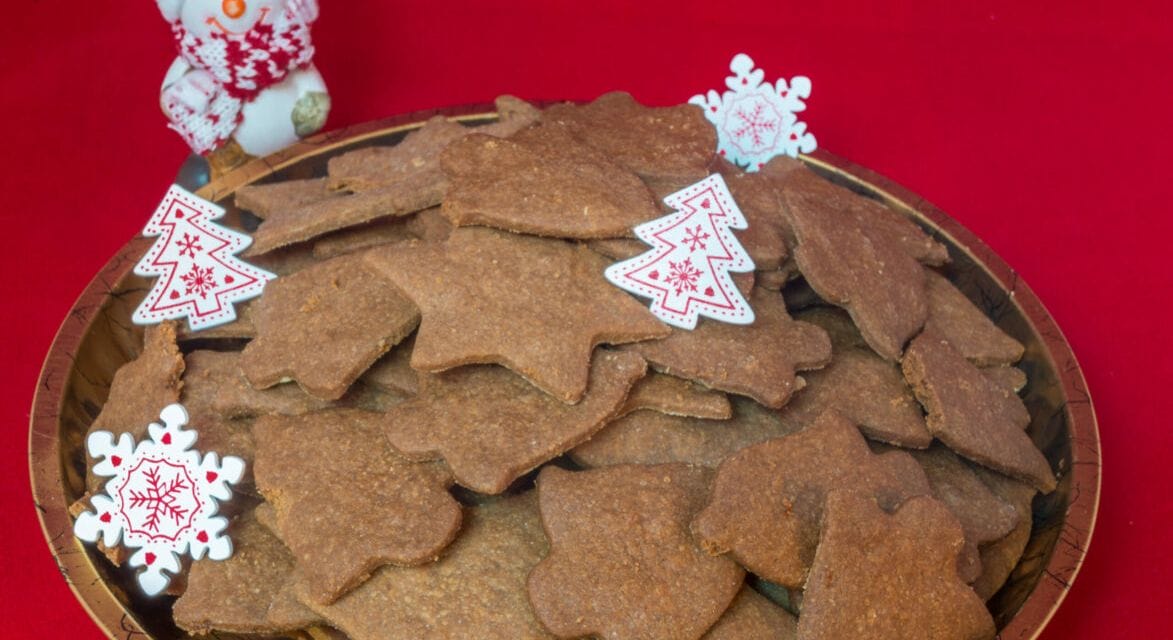 Recette des Petits biscuits de Noël au cacao originale
