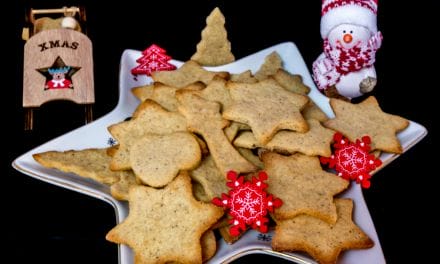 Recette des biscuits de Noël au miel et 4 épices