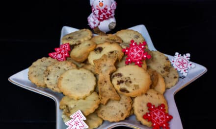 Recette des biscuits de Noël aux noix