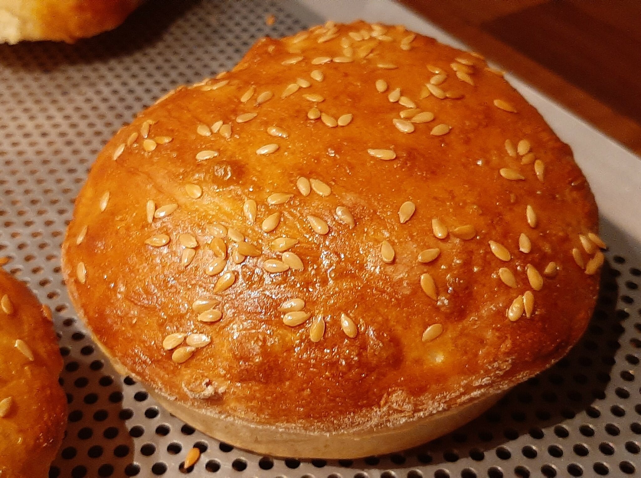 Véritables pains à hamburger maison Recette de pains super moelleux