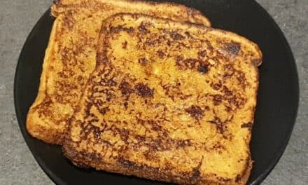 Recette du pain perdu à la vanille et à la cannelle
