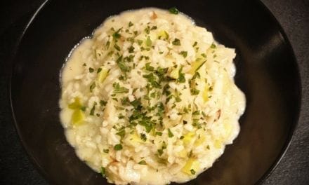 Recette du risotto aux poireaux