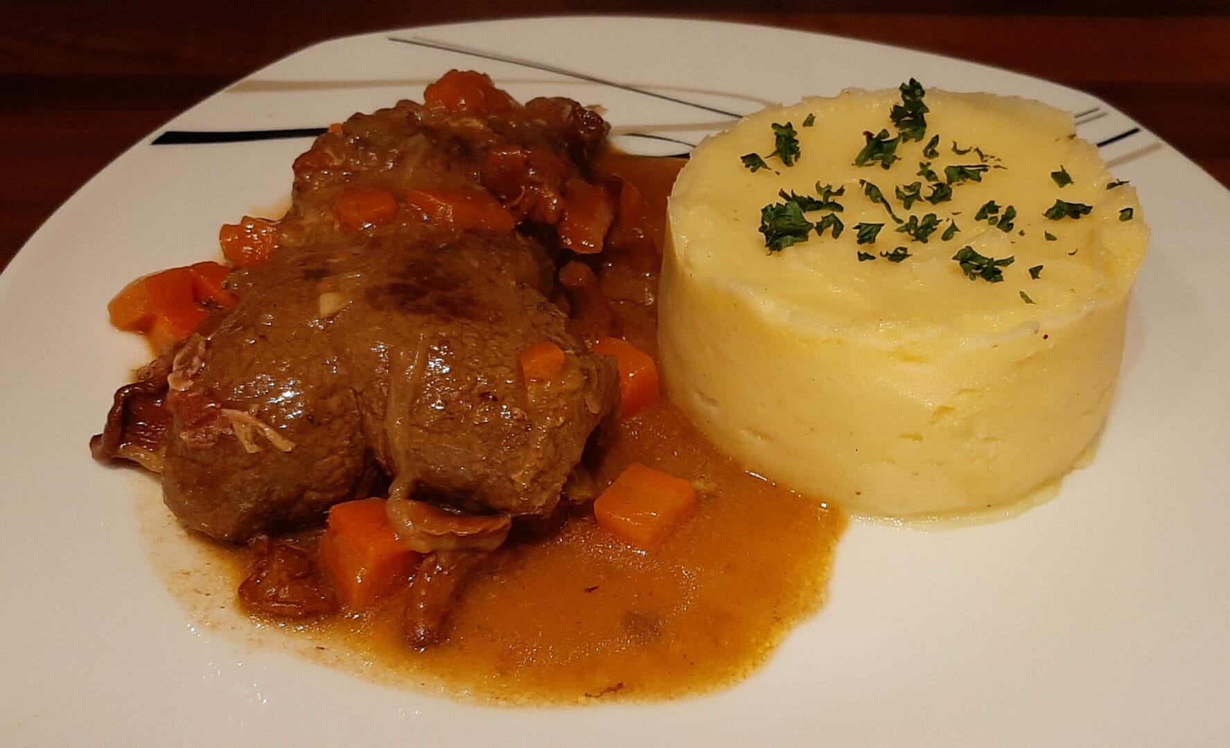 Roulades de bœuf. Recette Alsacienne gourmande