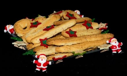 Recette de Spritz : Petits gâteaux de Noël Alsaciens aux amandes