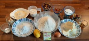 Stollen au massepain