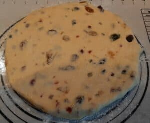 Stollen au massepain