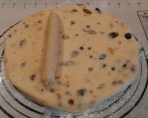 Stollen au massepain