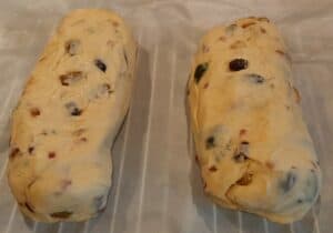 Stollen au massepain