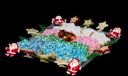Recette de petits sablés de Noël : Étoiles colorées