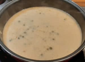 Boulettes de viande aux câpres (Königsberger Klopse)