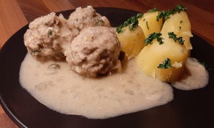 Königsberger klopse (Recette de boulettes de viande aux câpres)