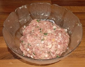 Boulettes de viande aux câpres (Königsberger Klopse)
