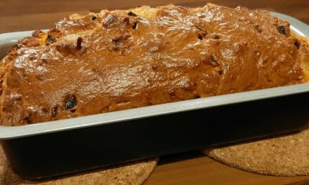 Recette du Cake maroilles et chorizo