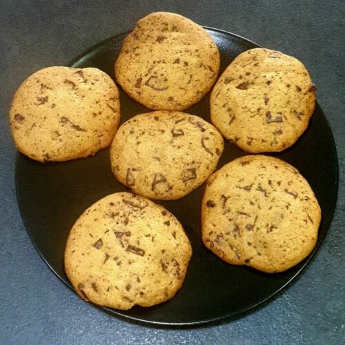 COOKIES À LA VANILLE ET PÉPITES DE CHOCOLAT Excellent