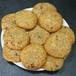 Recette de Cookies au spéculoos et pépites de chocolat