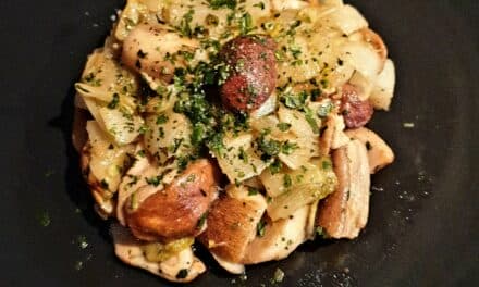 Recette d’une Poêlée d’endives aux cèpes