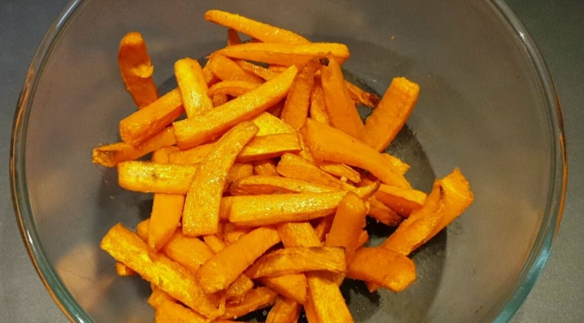 Recette de Frites de patate douce au paprika