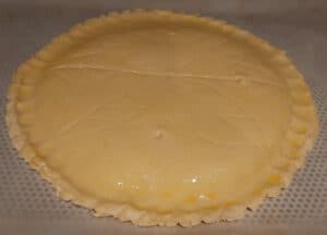 Galette des rois a la frangipane