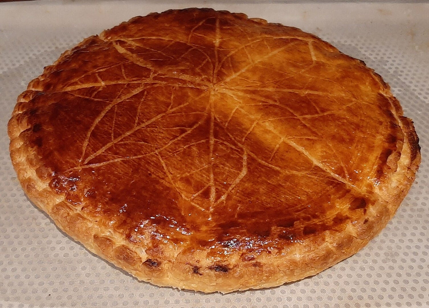 Galette des rois frangipane et crème pâtissière. La vraie recette