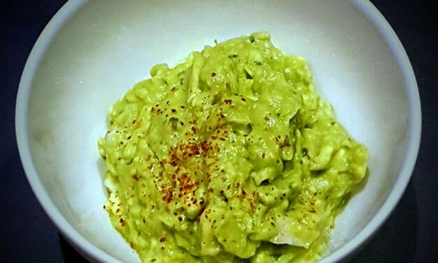 Recette de Guacamole pimenté revisité
