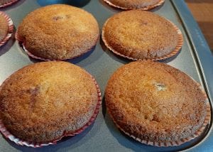 Muffins griottes chocolat