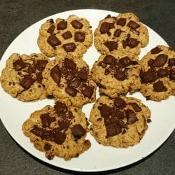 Sablés façon cookies aux pépites de chocolat