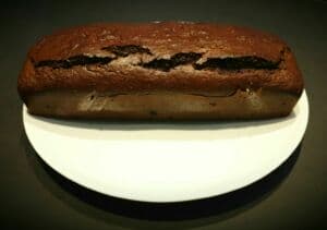 Cake noisette chocolat