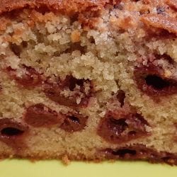 Cake aux griottes