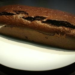 Cake noisette chocolat