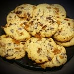 Recette de Cookies au caramel beurre salé et aux pépites de chocolat