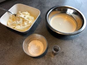 LE COEUR DE L'AMOUR - Crème et nappage