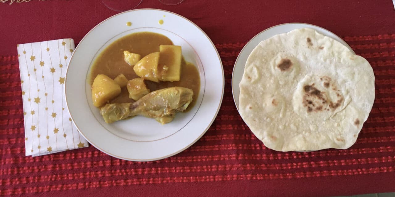 Recette du Poulet au curry