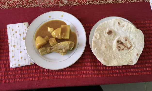 Recette du Poulet au curry