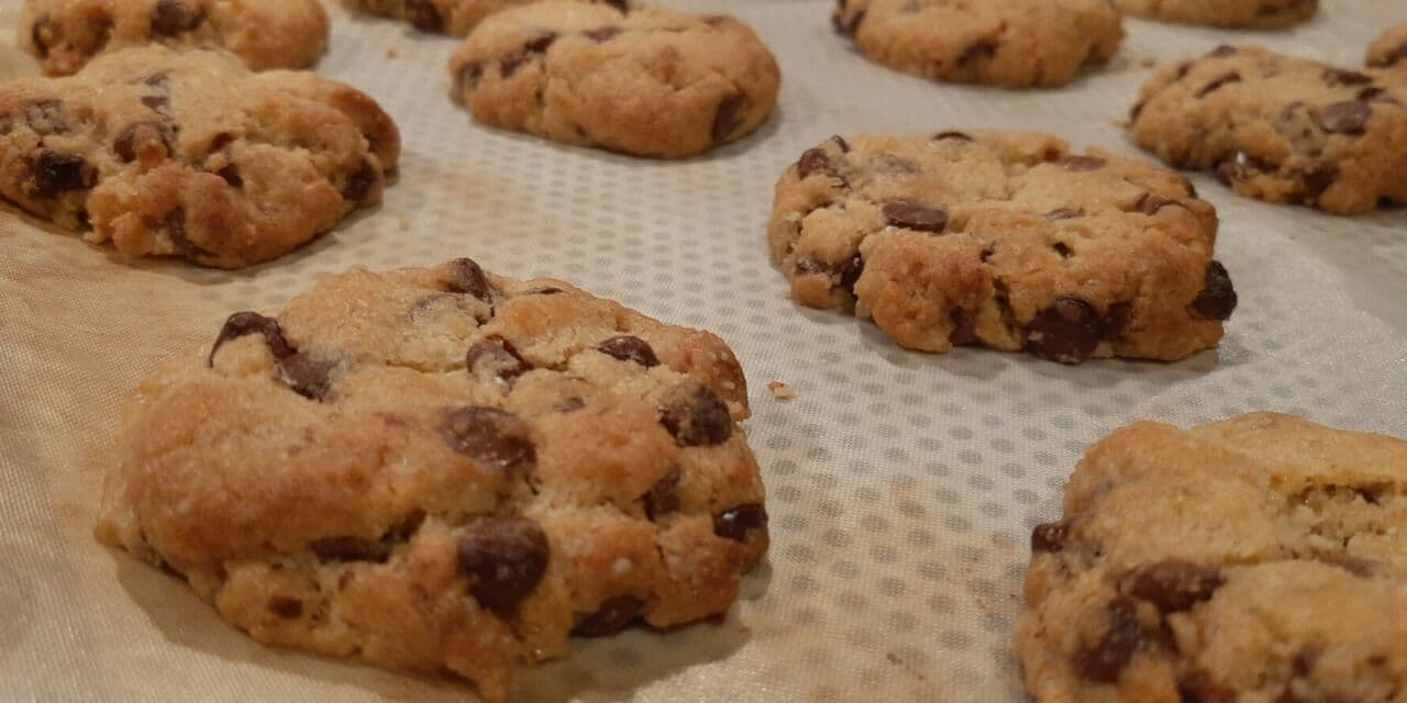 Recette de Cookies aux pépites de chocolat du chef Conticini