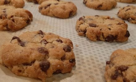 Recette de Cookies aux pépites de chocolat du chef Conticini