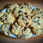 Recette de Cookies moelleux aux deux chocolats de Cyril Lignac