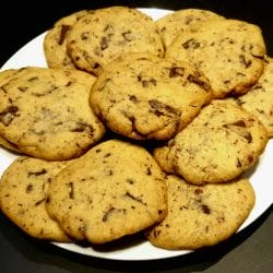 Cookies noisette et pépites de chocolat