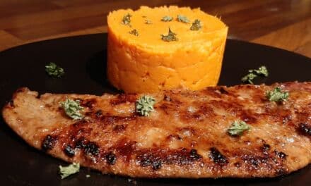 Recette de Foie de veau avec sa purée de patates douces