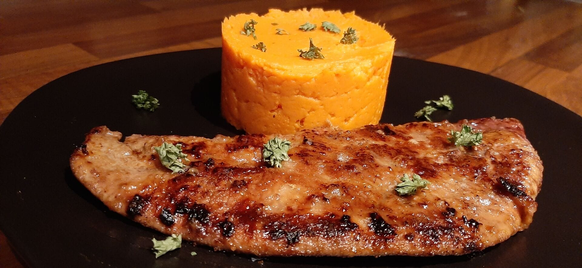 Foie De Veau Avec Sa Puree De Patates Douces Recette Originale De Puree