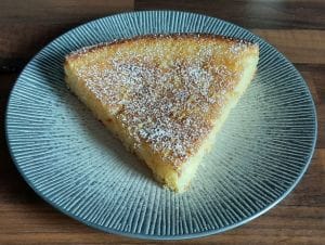Gâteau au citron de Cyril Lignac