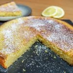 Recette du Gâteau moelleux au citron de Cyril Lignac