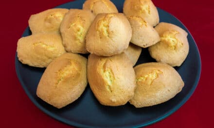 Recette des Madeleines Moelleuses de Cyril Lignac