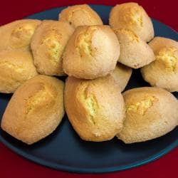 Madeleines de Cyril Lignac