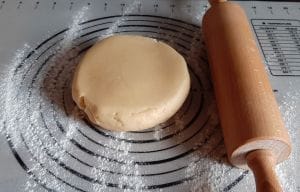 Tarte au fromage blanc - Käsküeche