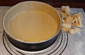 Tarte au fromage blanc - Käsküeche